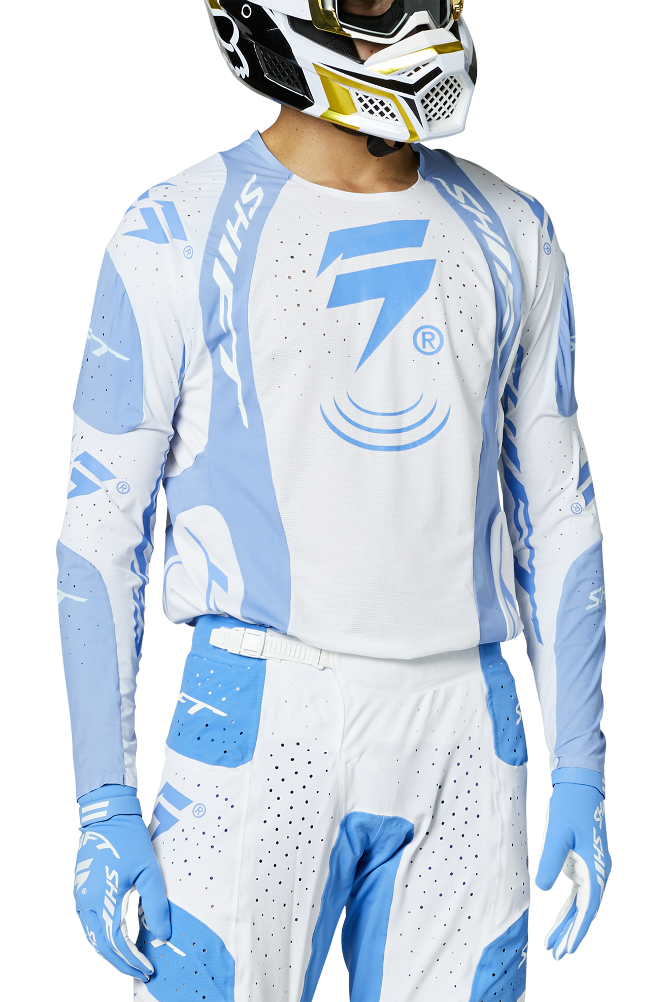 Camiseta de Cross Shift Blue Label Nirvana