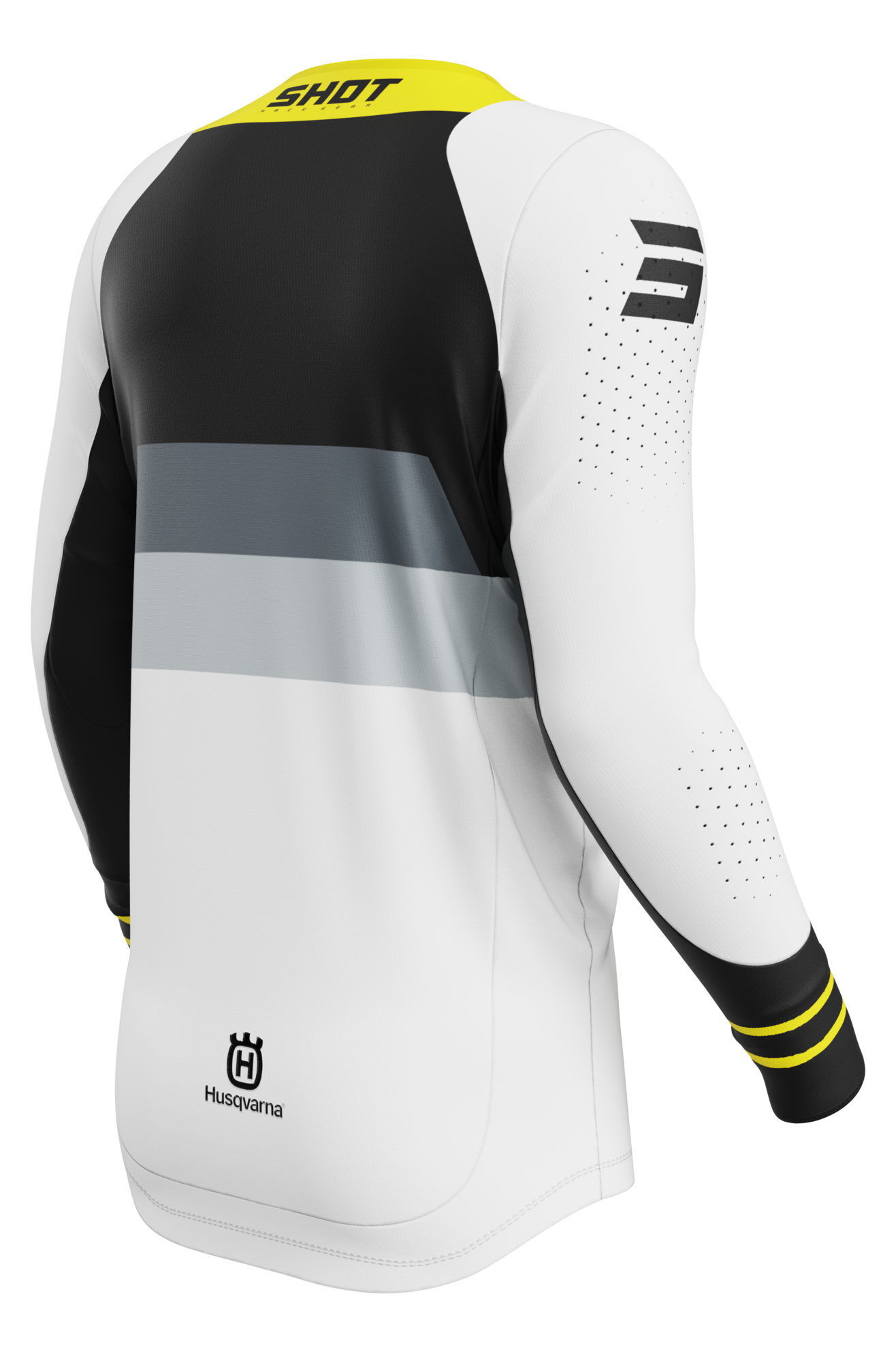 Shot Race Gear Aerolite Husqvarna 27 MX Jersey