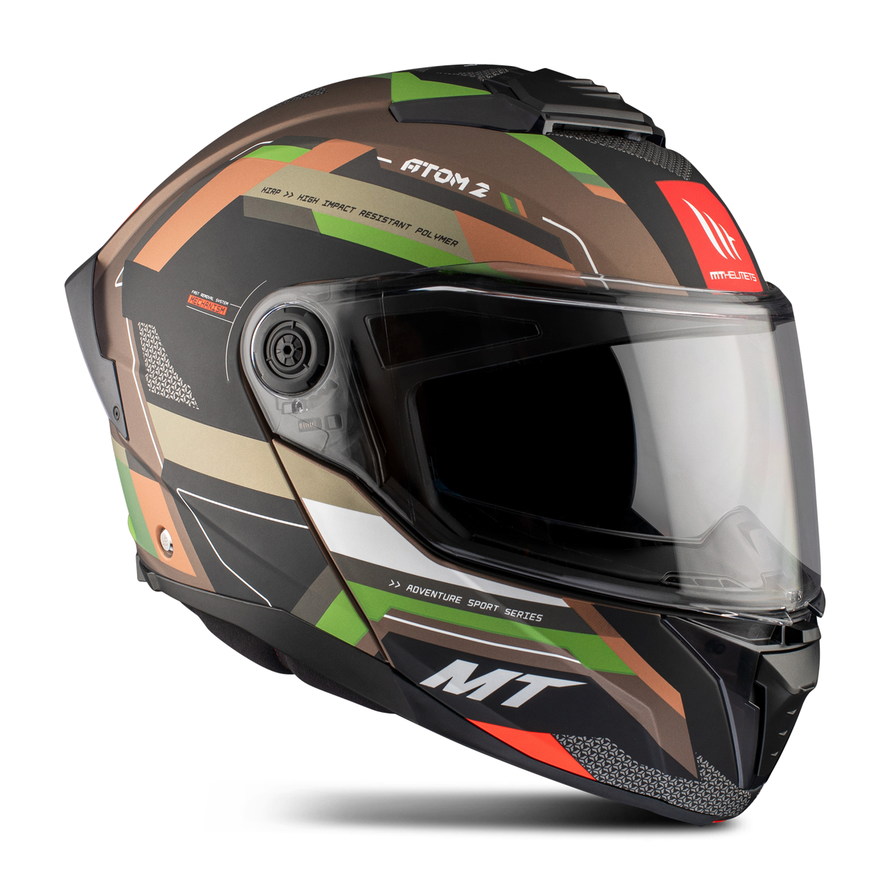 MT Atom 2 SV Bast Modular Helmet