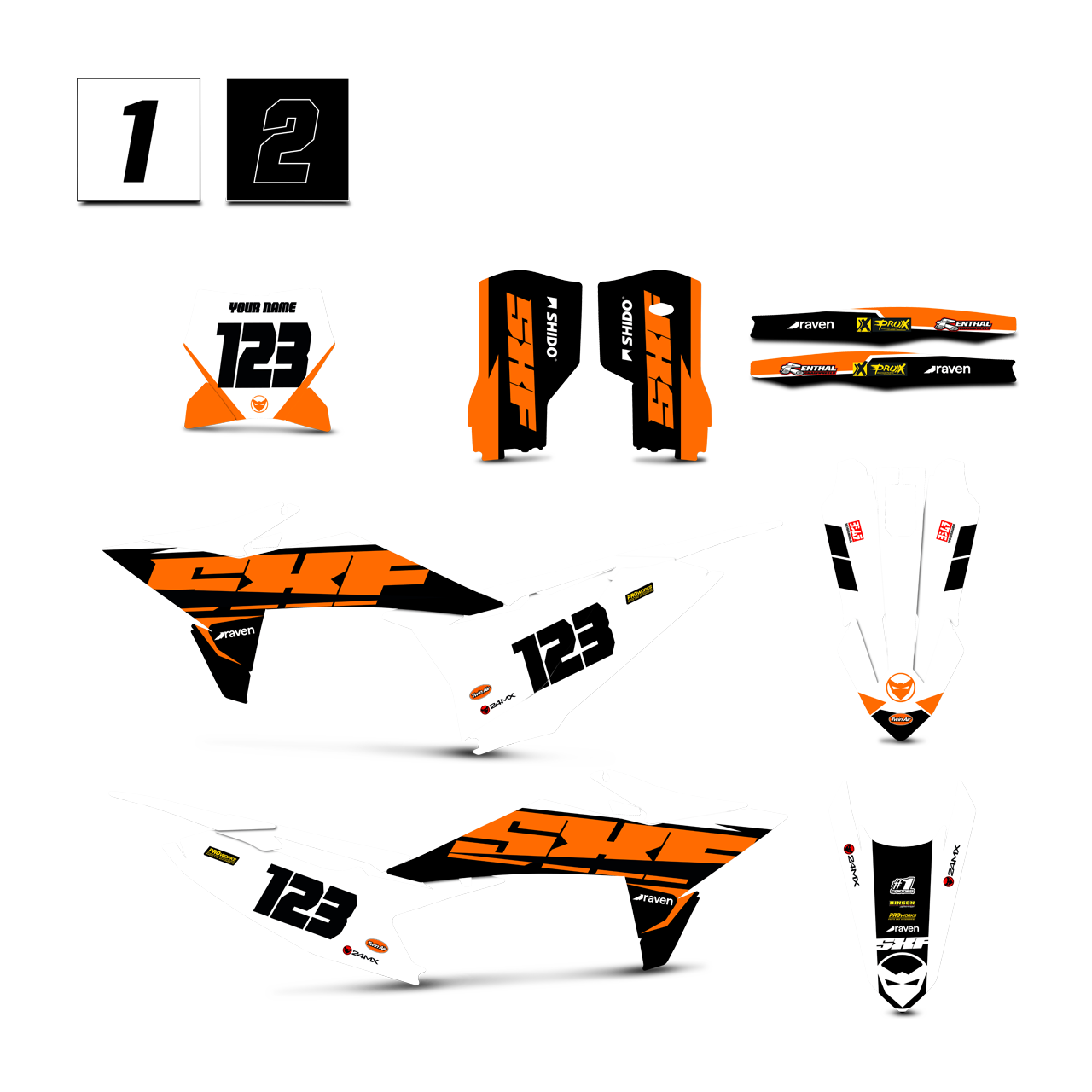 Tarrasarja 24MX KTM Ultimate