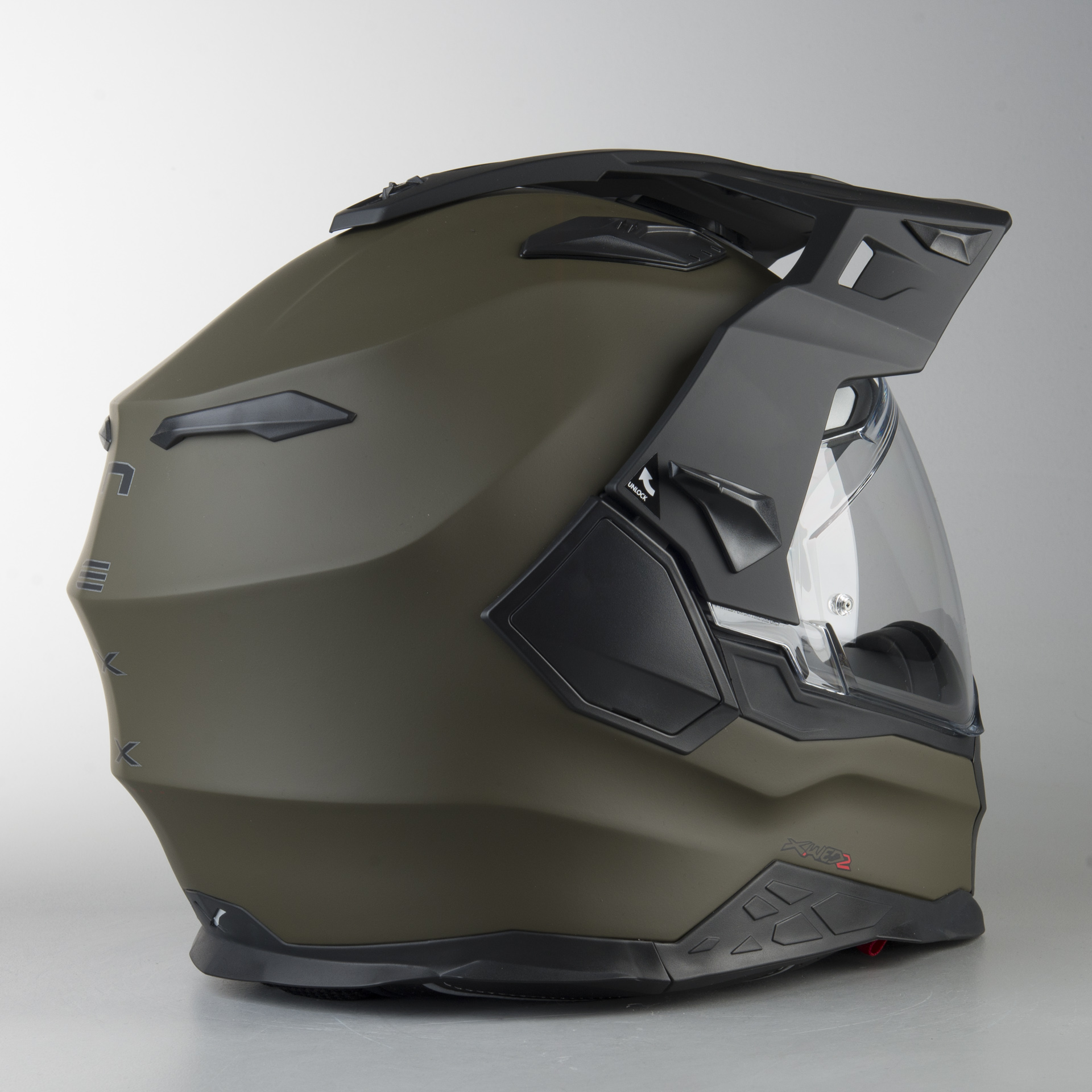 Nexx X.WED2 Plain Adventure Helmet | 24mx