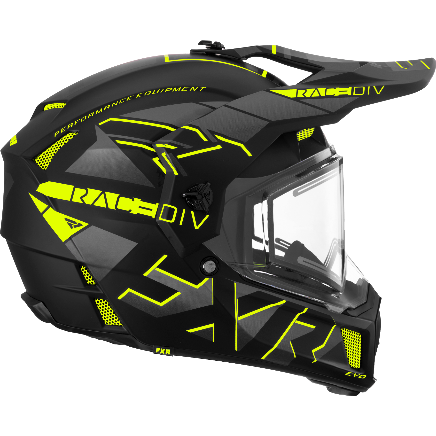 FXR Clutch X Evo E Shield MX Helmet