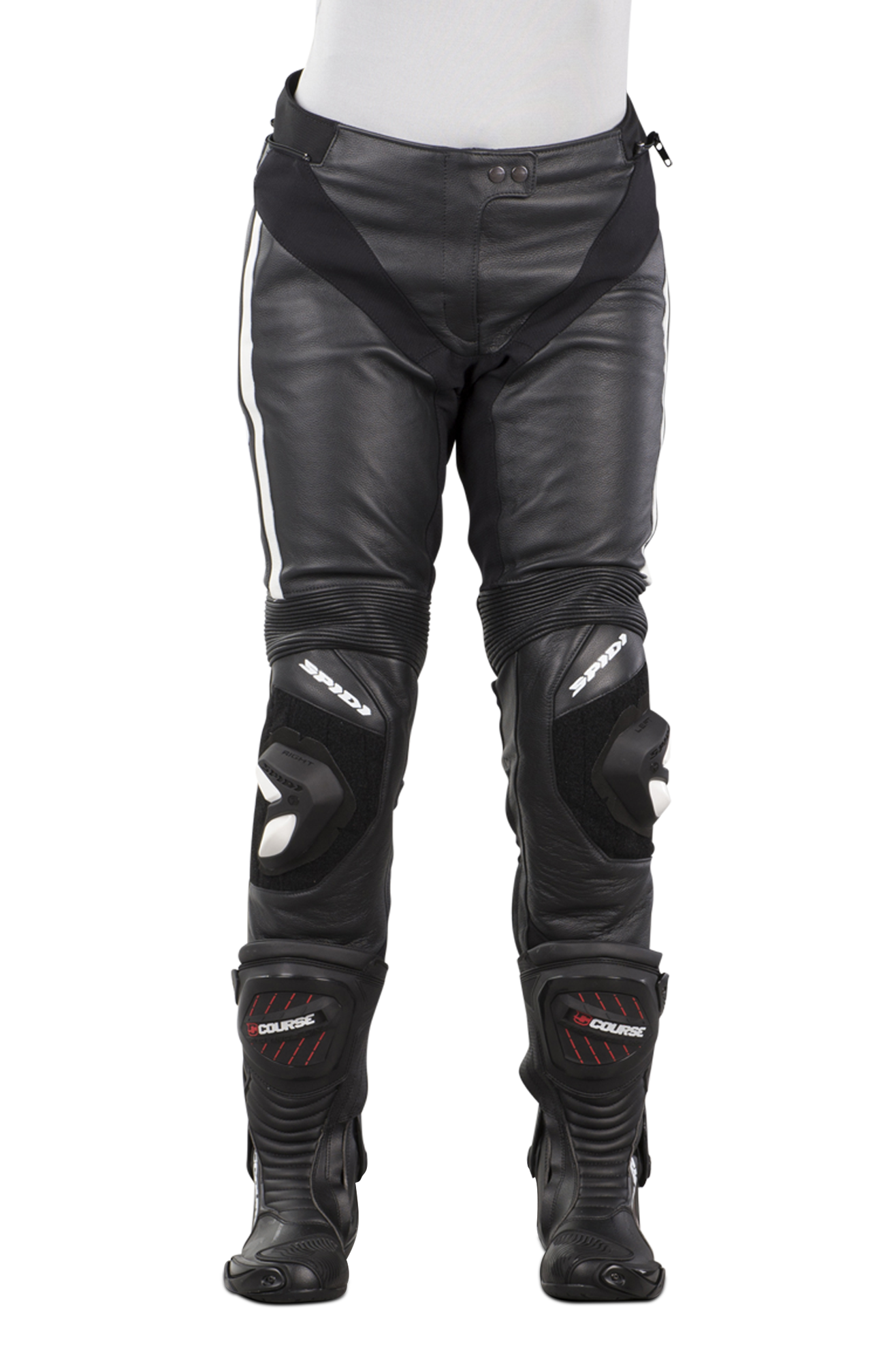 Pantalones de cuero Spidi RR Pro Mujer