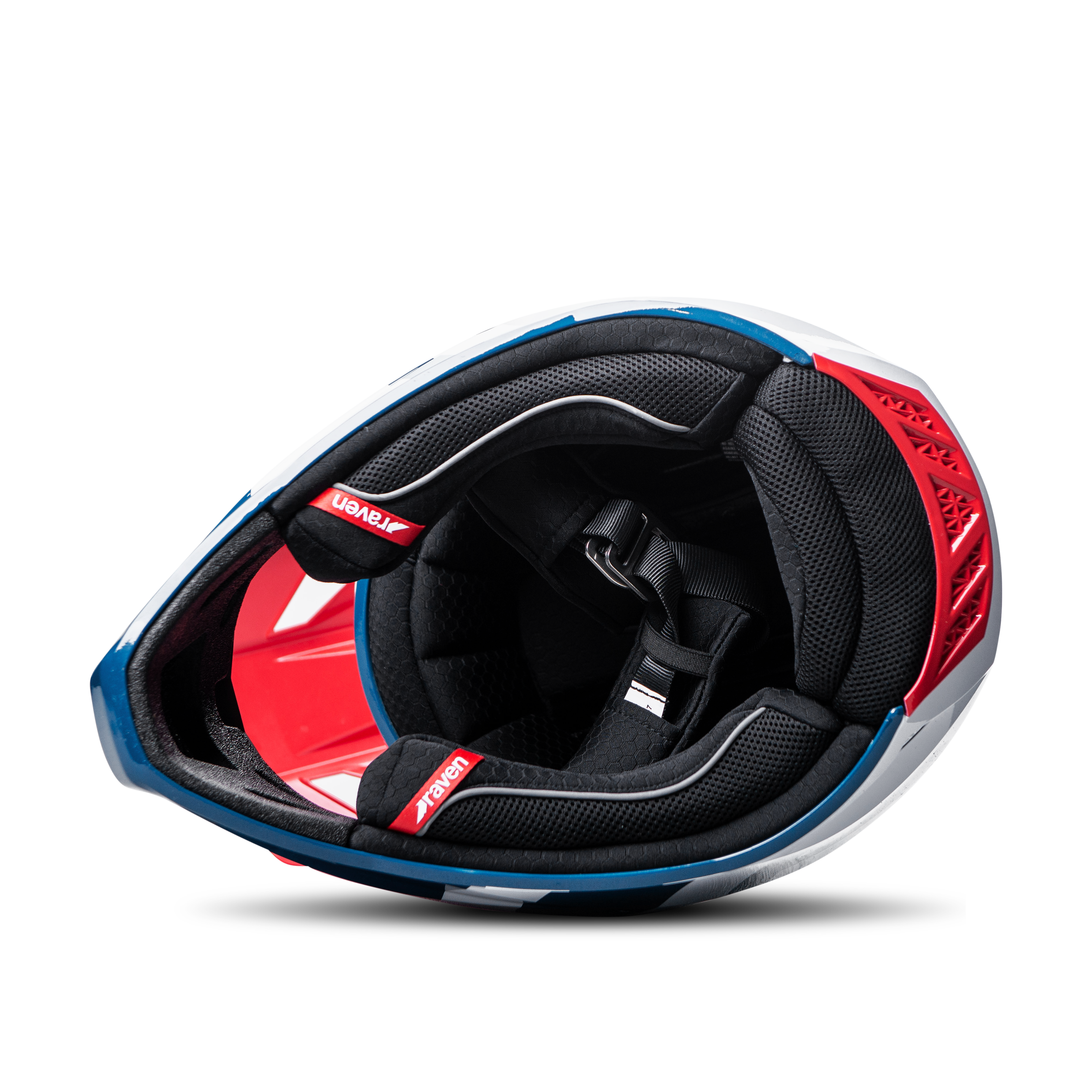 Casco de MX Raven Onyx