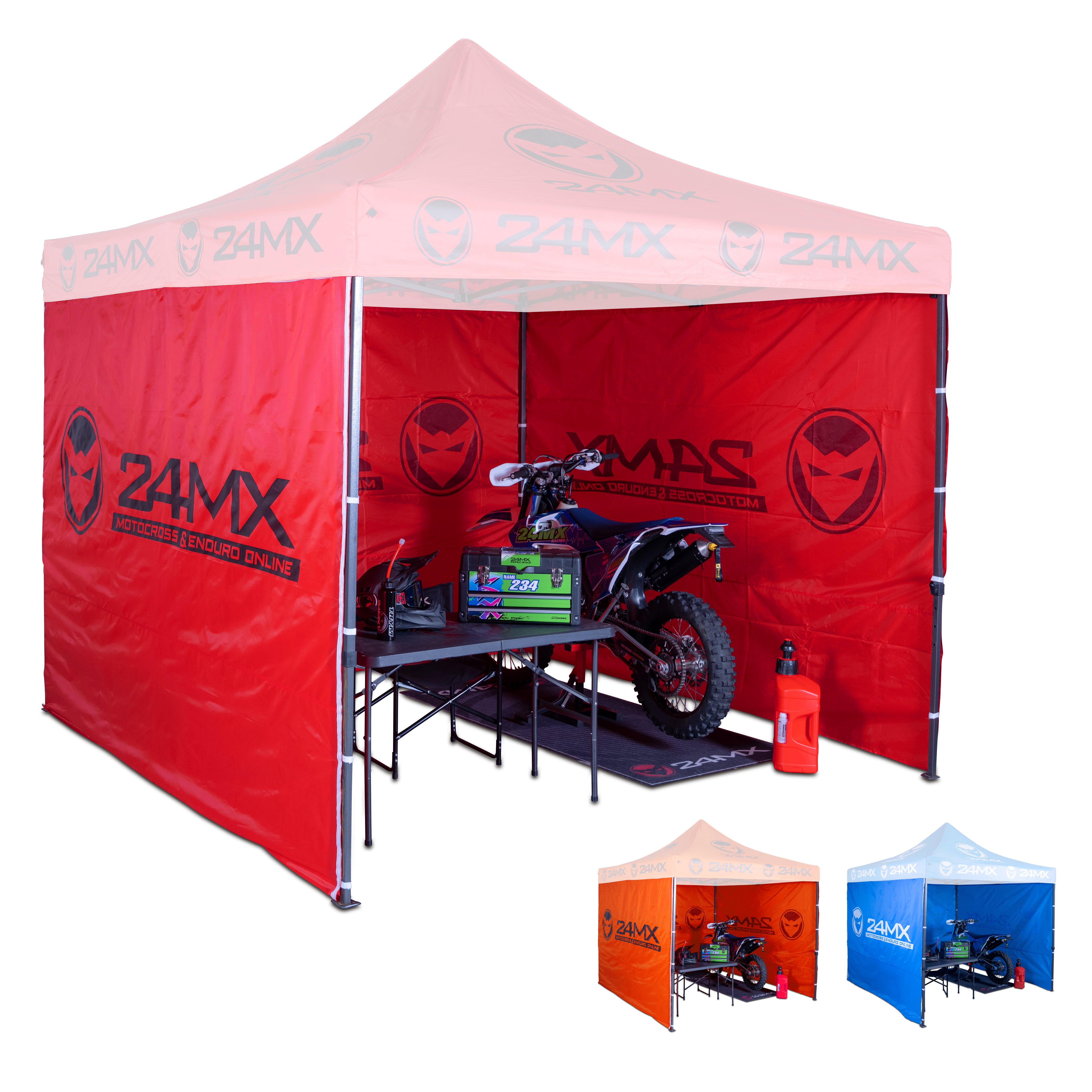 Teltvegger 24MX 3-Pk