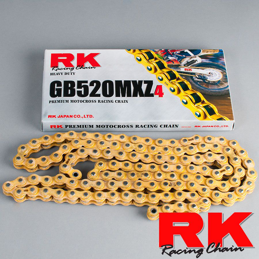 RK GB 520 MXZ4 chain Honda CRF 450R 