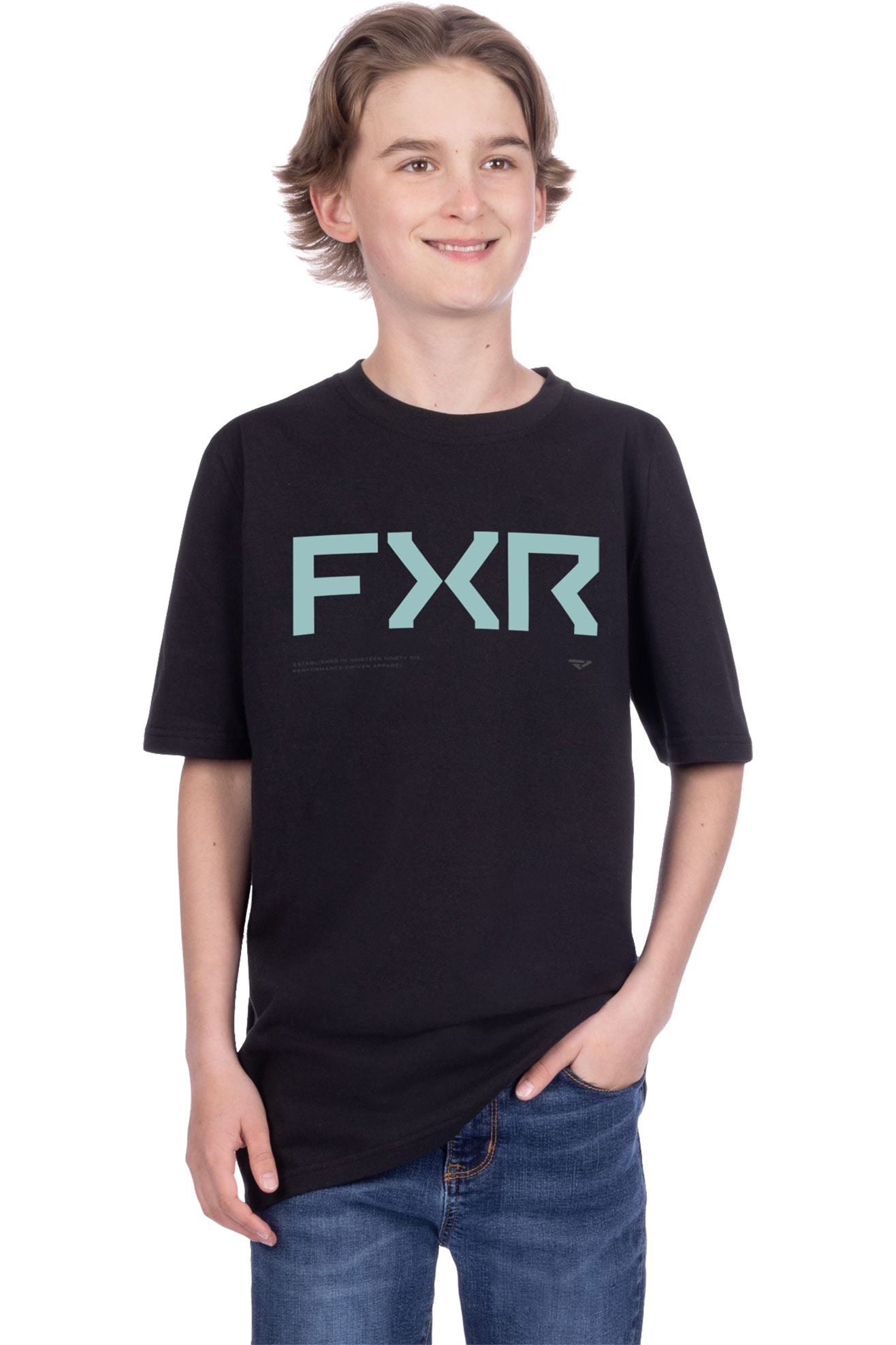 Camiseta Niño FXR Hidrógeno Premium