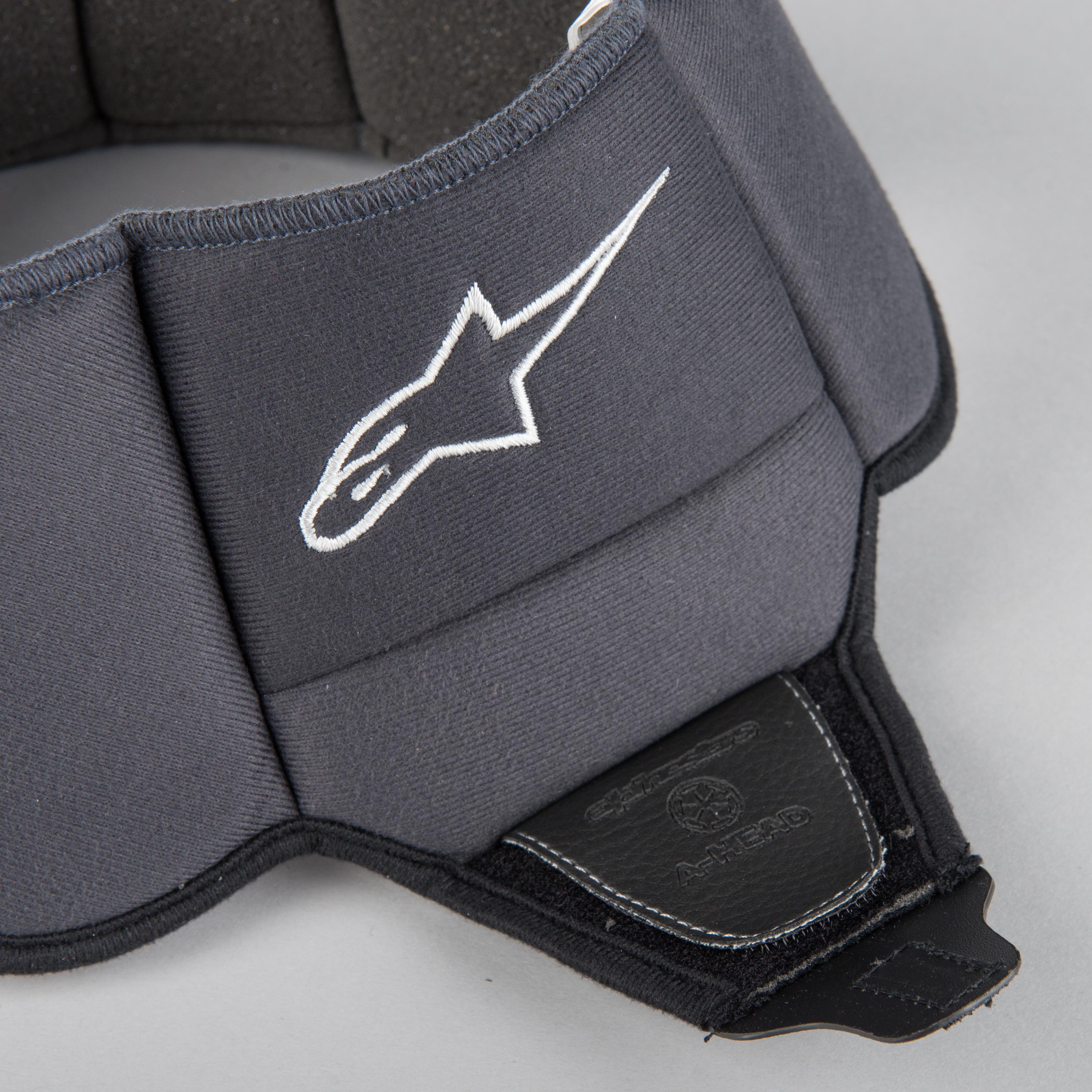 Interior Casco Alpinestars Novus Crown Gris