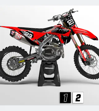 Matricaszett 24MX Honda Ultimate