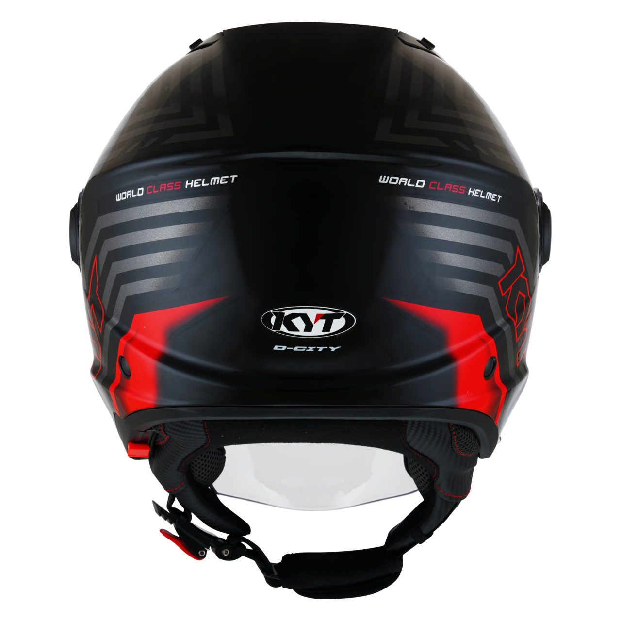 Casque Jet KYT D-City Lucent