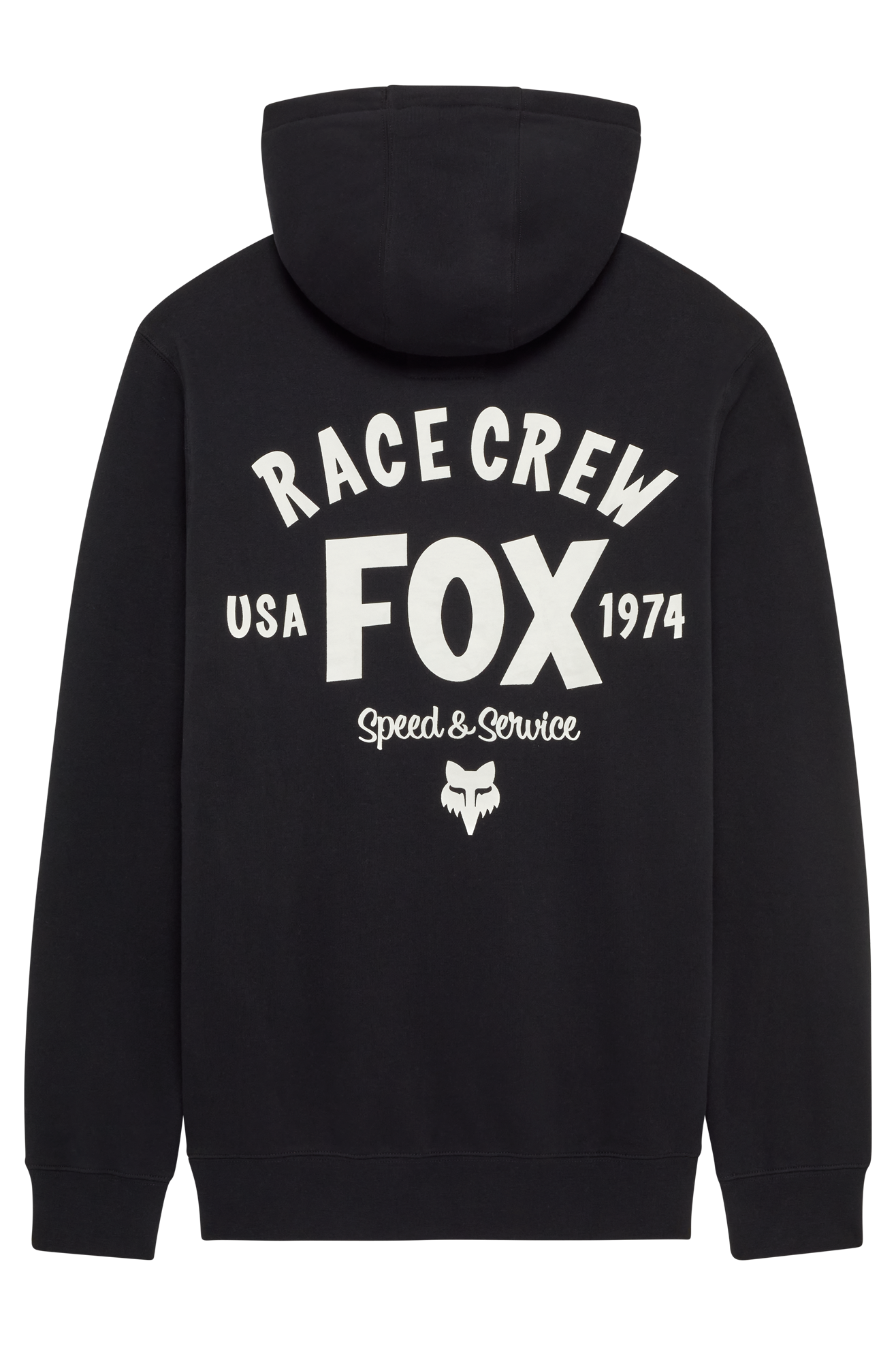 Hoodie Fox Slogan