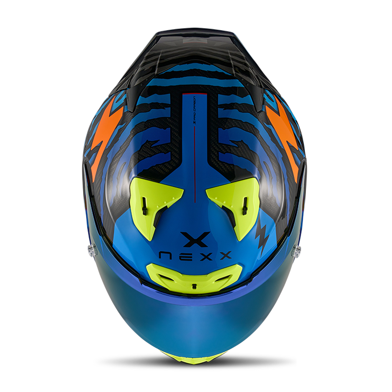 Intergraalhelm Nexx X.R3R Ziger