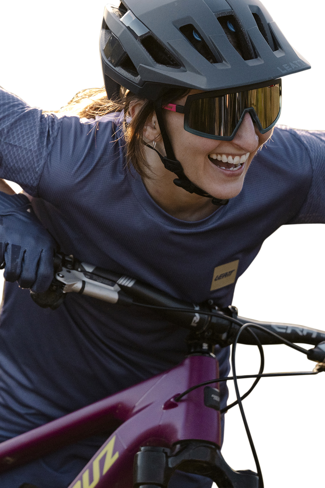 Maglia MTB Leatt Trail 3.0 Donna