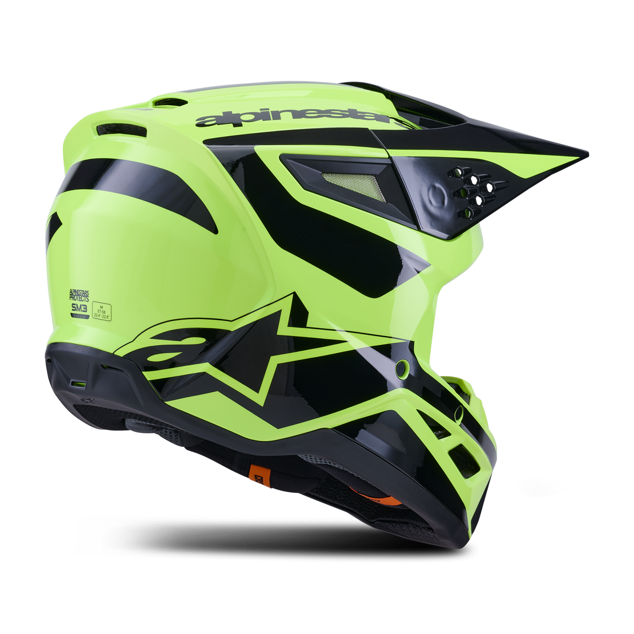 Casco MX Alpinestars SM3 Heat