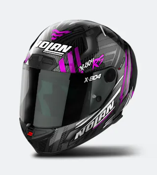 Nolan X-804 RS Ultra Carbon Full Face Helmet