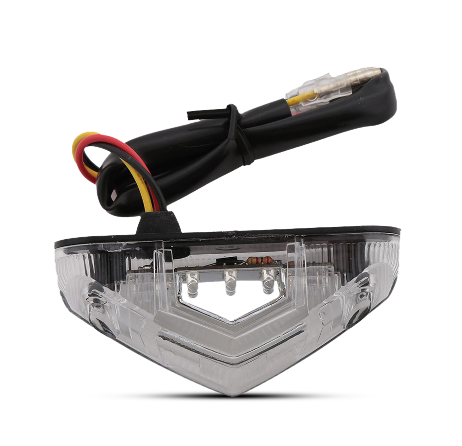Задна LED Светлина V-Parts За Скутер