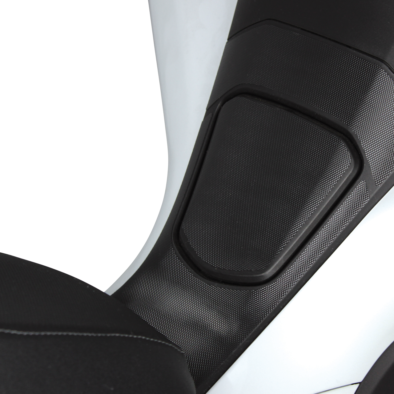 Sticker Uniracing Protection Zwart