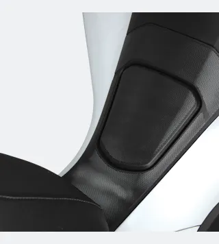 Sticker Uniracing Protection Zwart