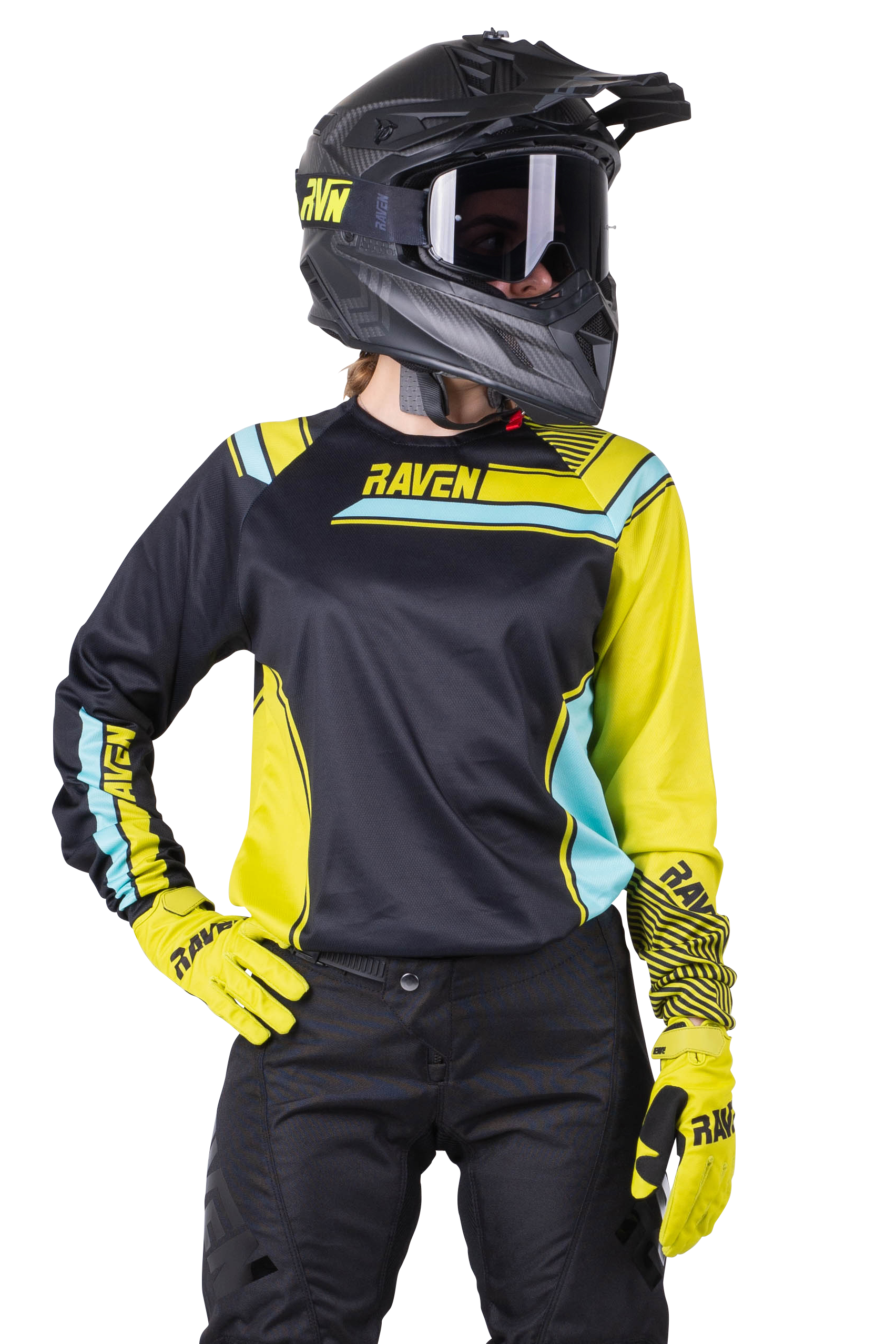 Crosstrui Kinderen Raven Rival