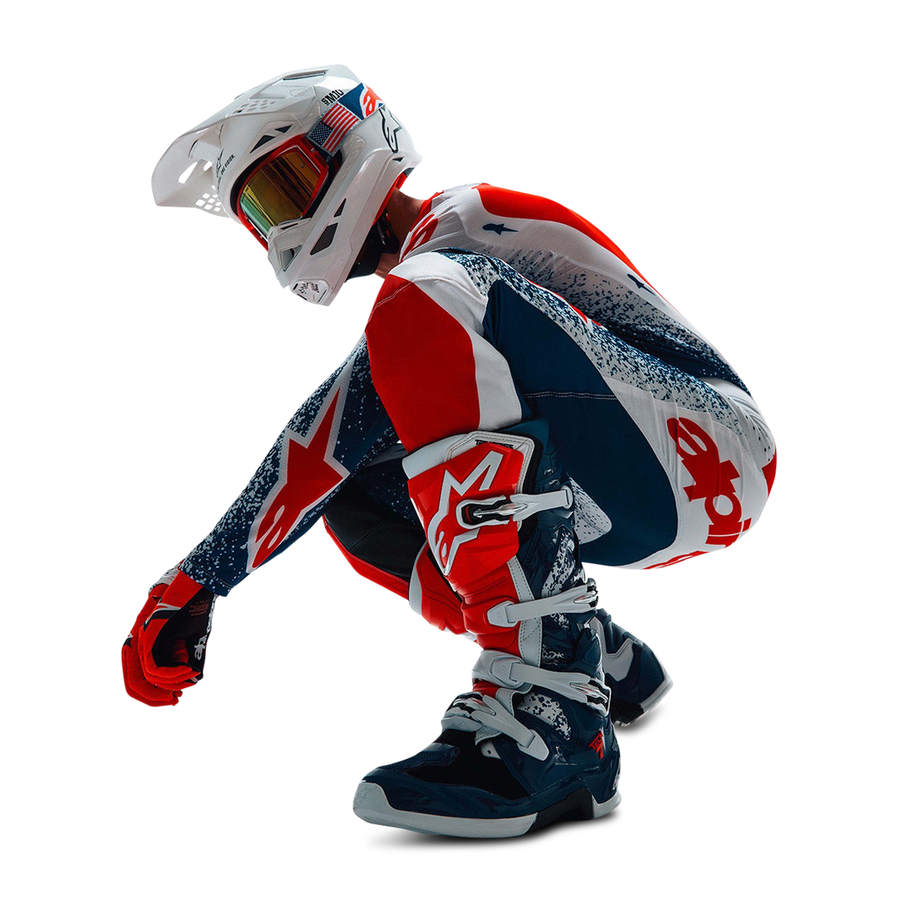 Botas de Cross Alpinestars Tech 7