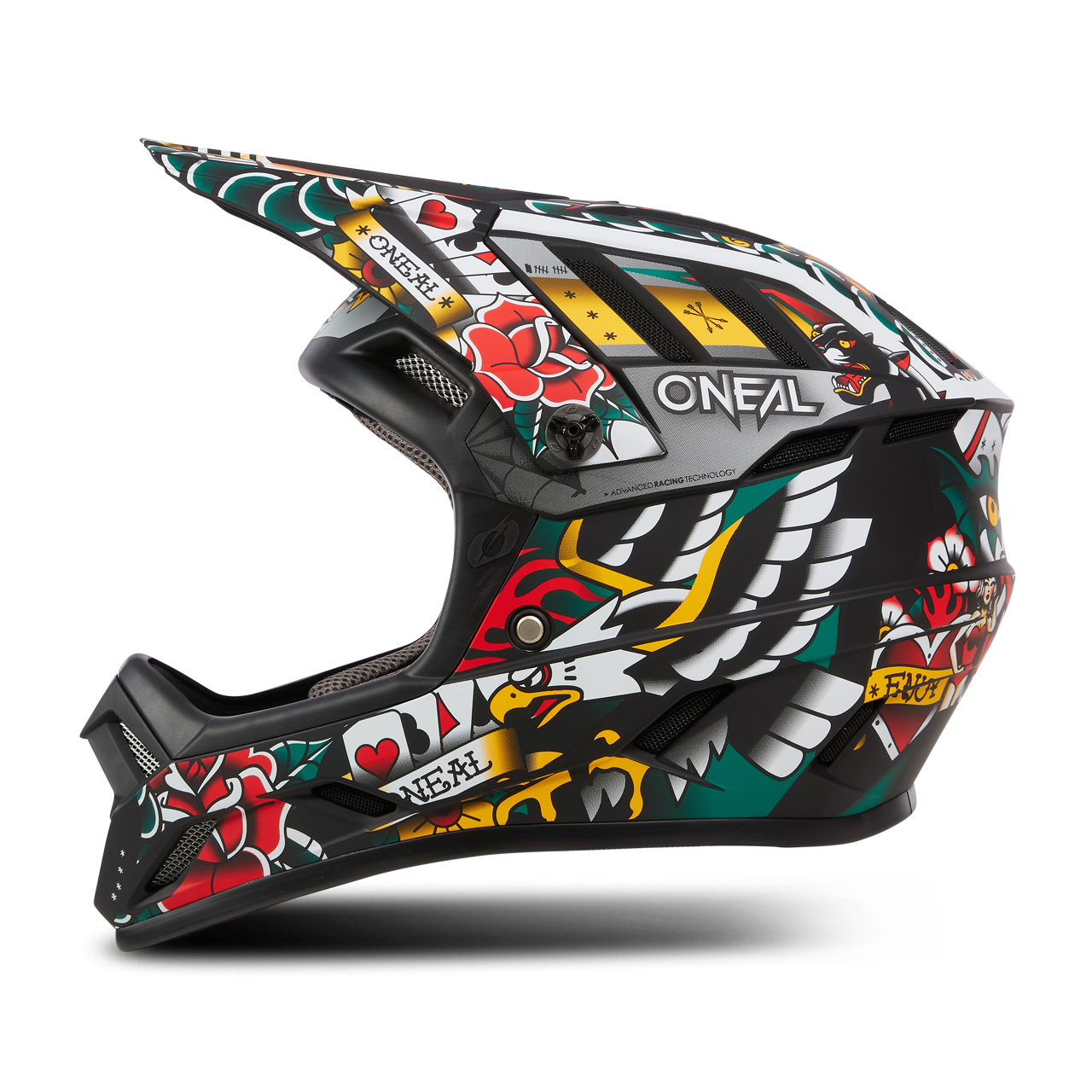 Casco MTB O'Neal Backflip Inked Downhill