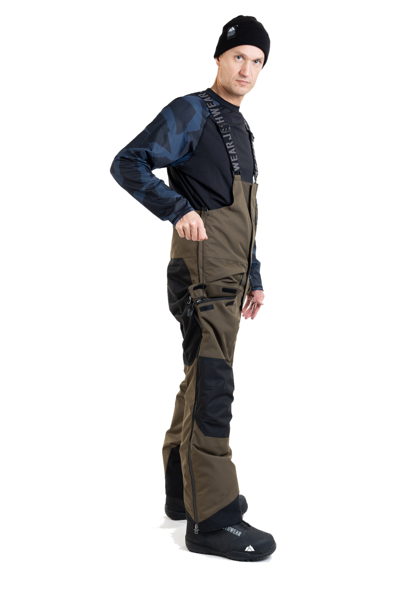 Jethwear Treeline (2025) Men's Snow Bib Shell Trousers