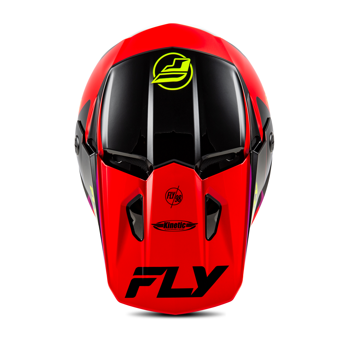 Casco de Cross FLY Racing Kinetic Rally
