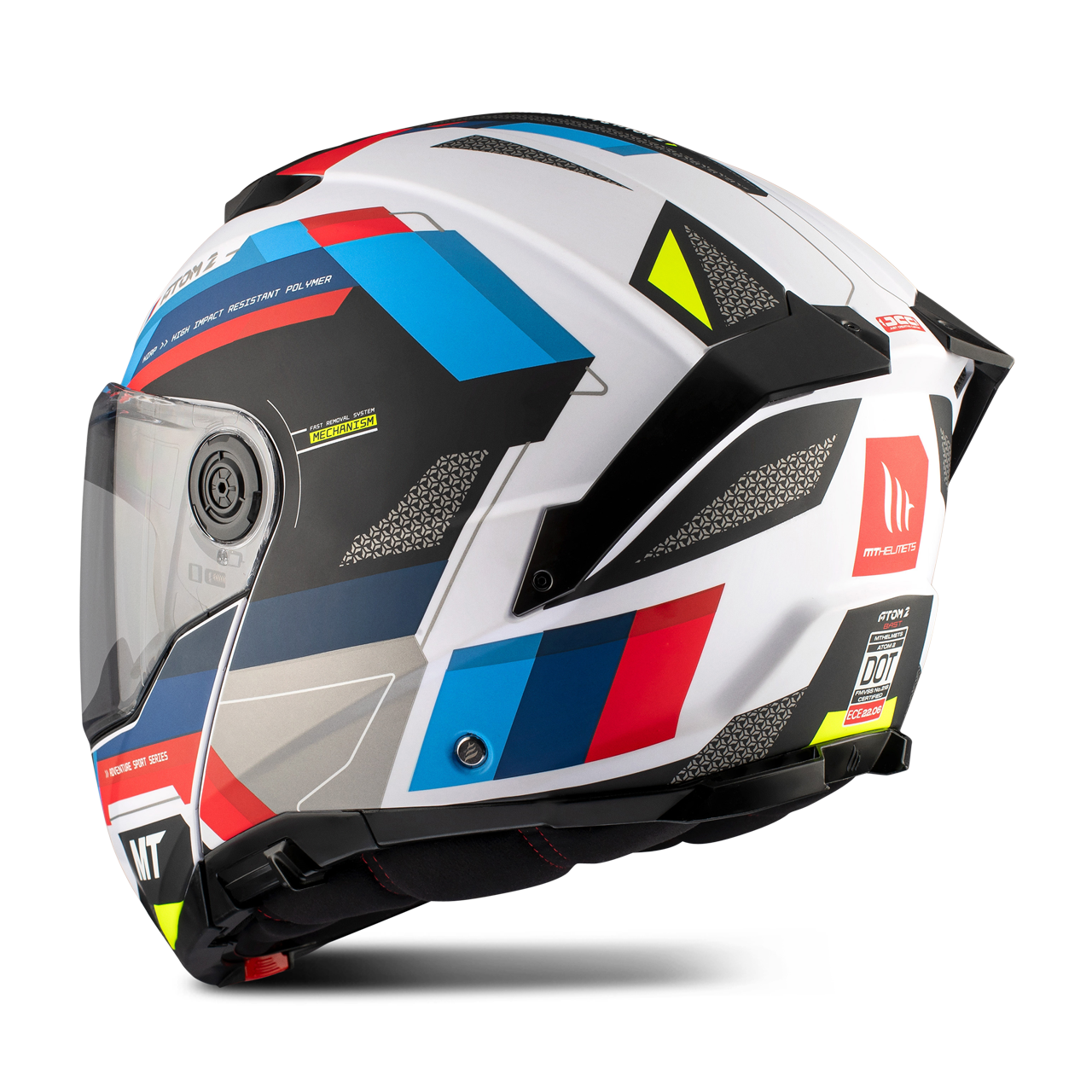 MT Atom 2 SV Bast Modular Helmet
