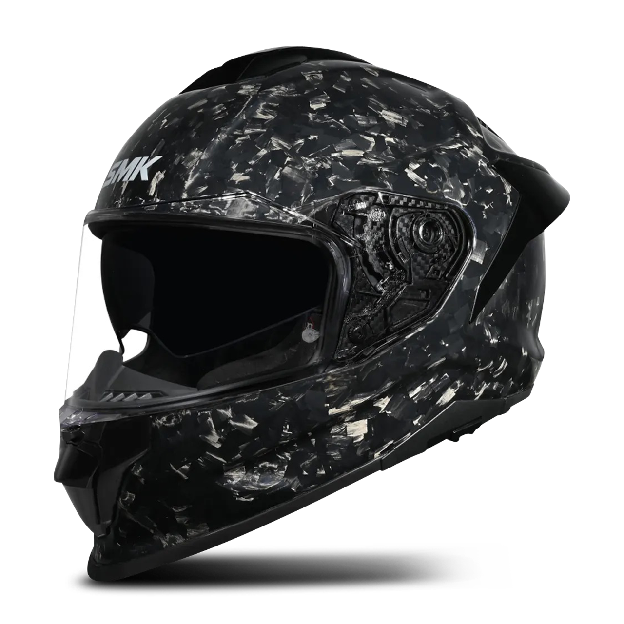 SMK Titan Forged Carbon Intergraalhelm