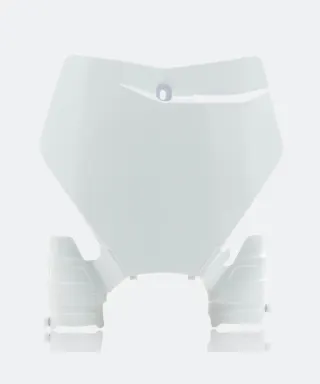 Porte-numéro Acerbis Raptor Blanc