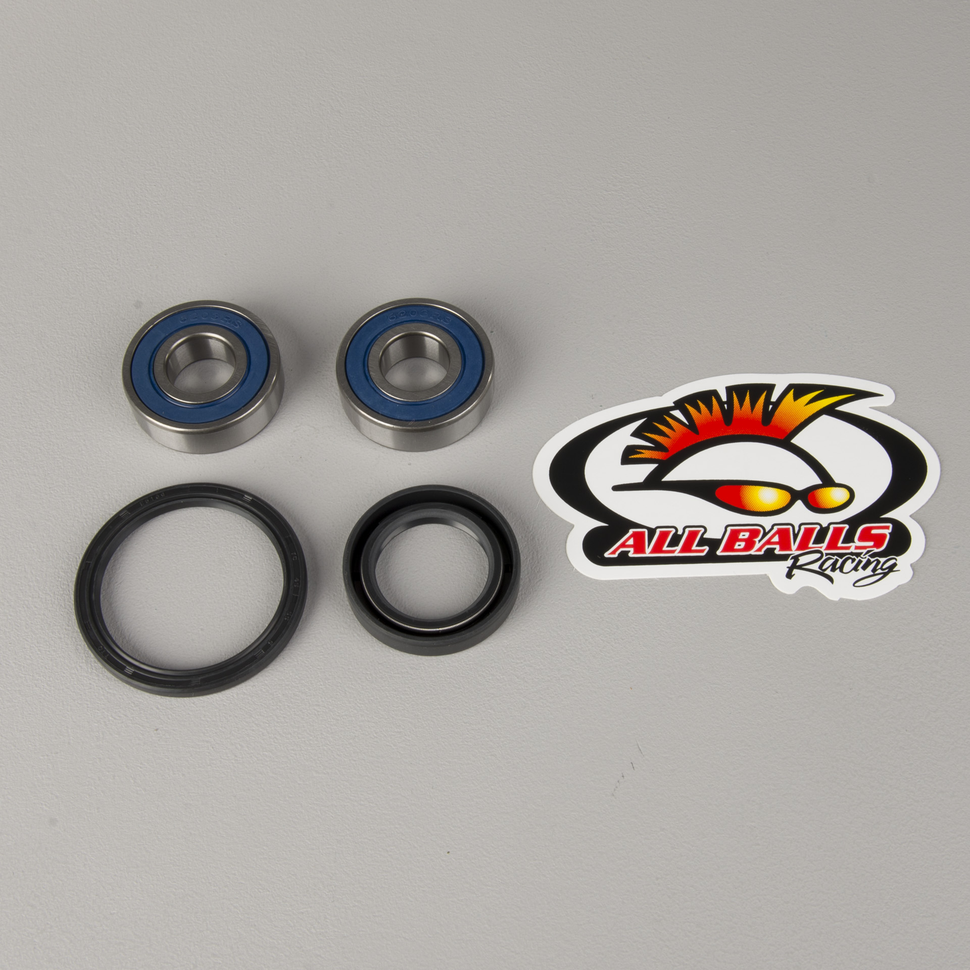 Rodamientos Rueda Delantera All Balls High Speed + Juntas