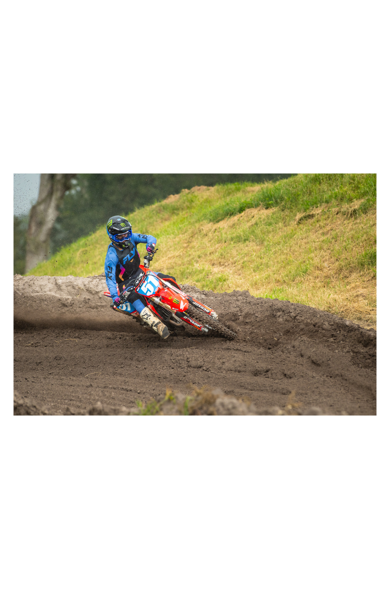 FLY Racing Evolution DST Bolt Limited Edition MX Trousers