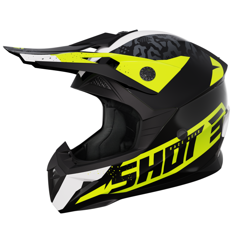 Crosshelm Kinderen Shot Pulse Airfit