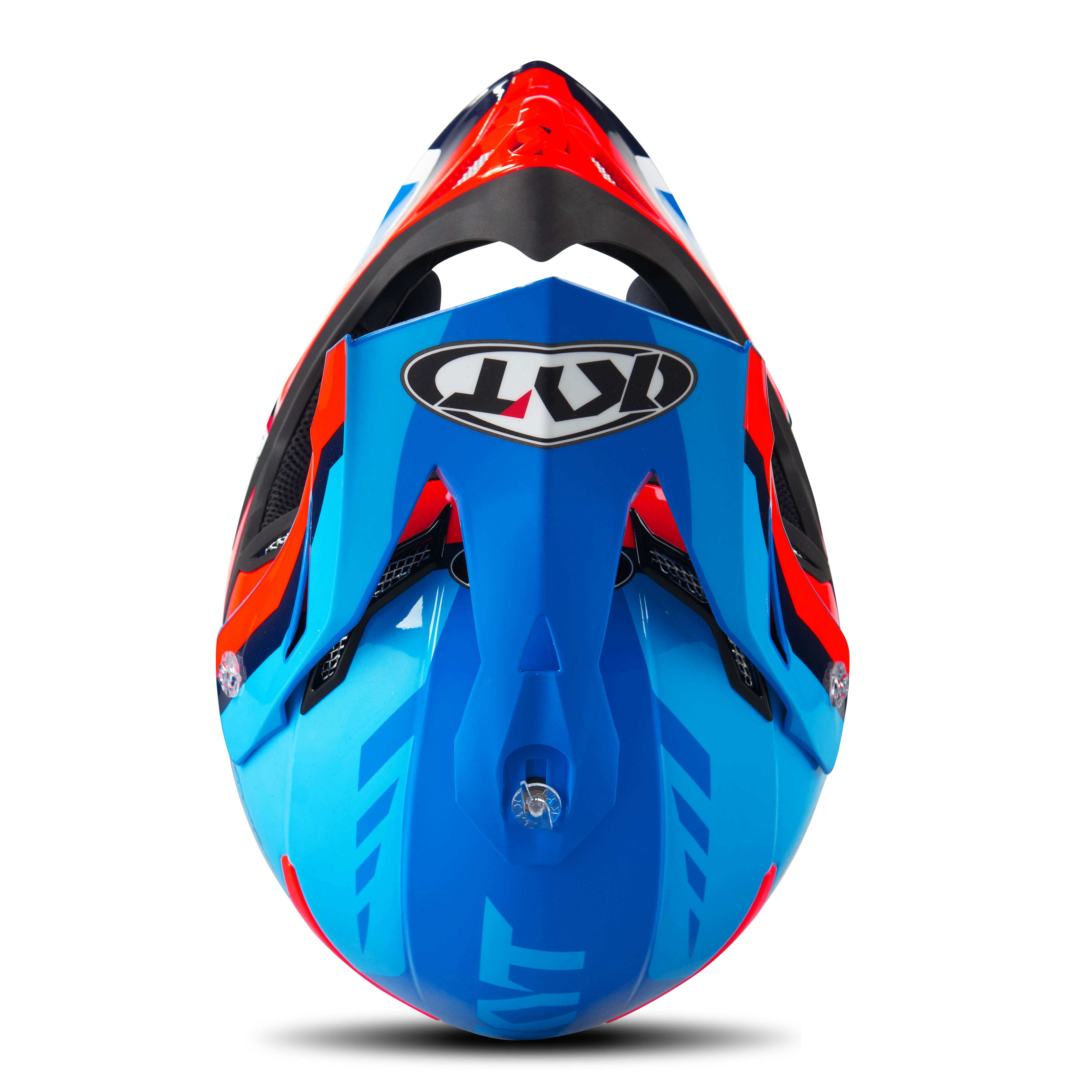 KYT Skyhawk Glowing MX Helmet