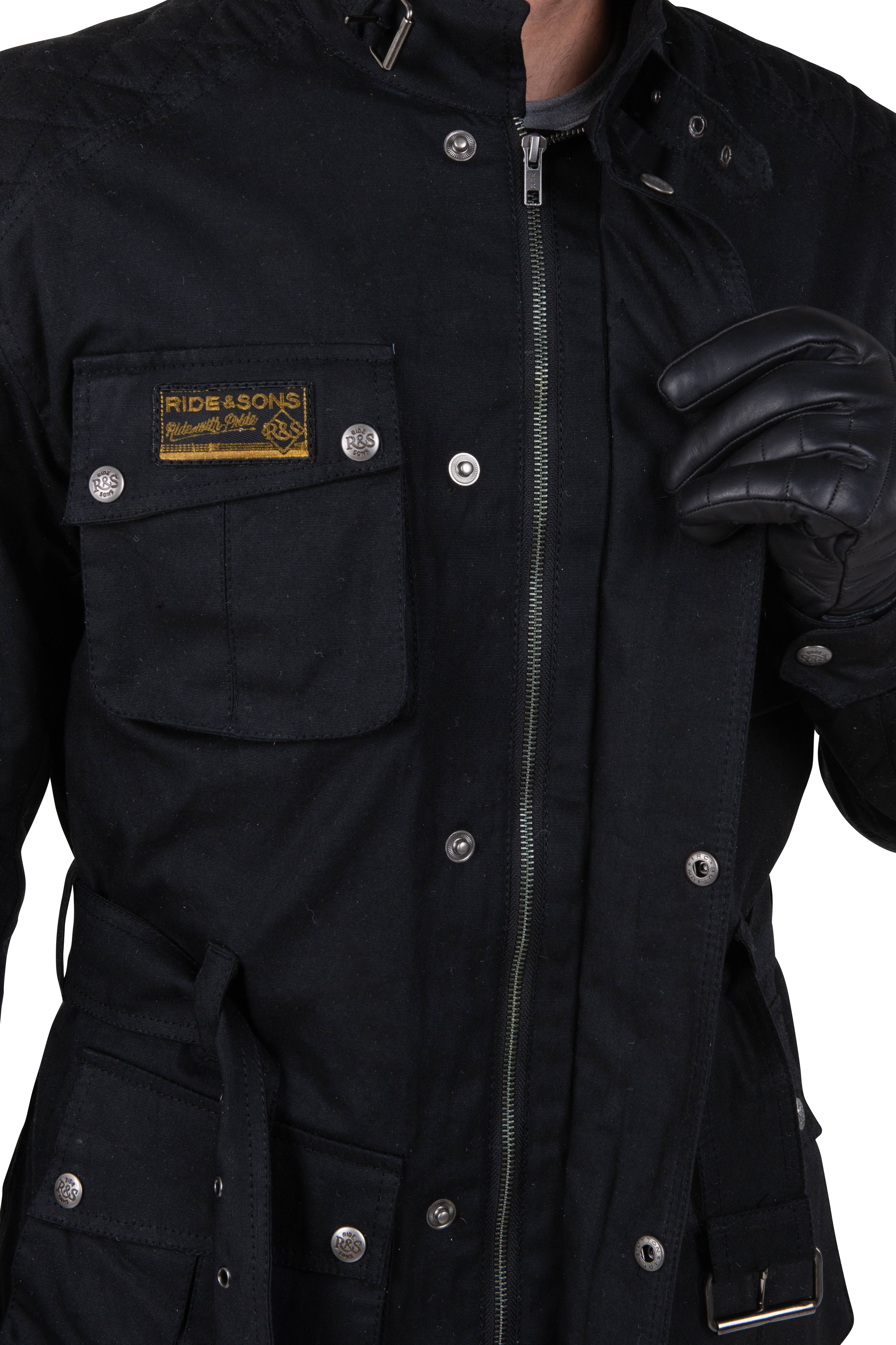 Ride&Sons Arrow Motorcycle Jacket