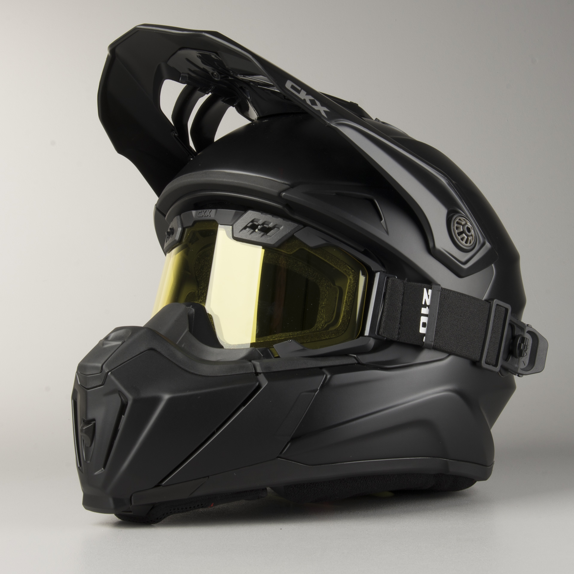 Kelkkakypärä CKX Titan + Kelkkalasit