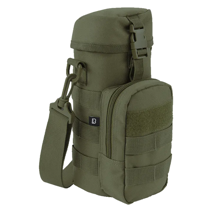 Flessenhouder Brandit Molle II Olijfgroen