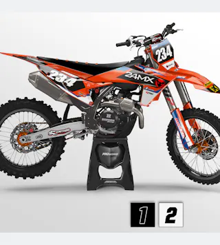 Matricakészlet KTM Competition