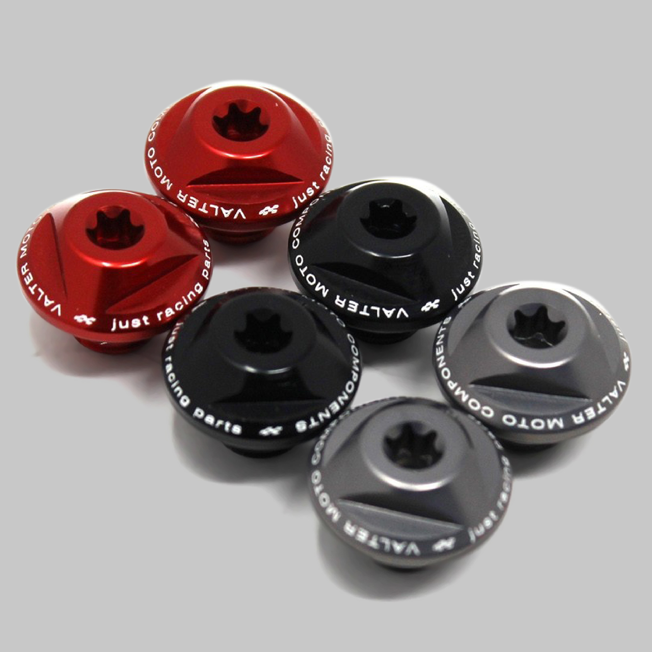 Valter Moto Handlebar Mirror Hole Cap