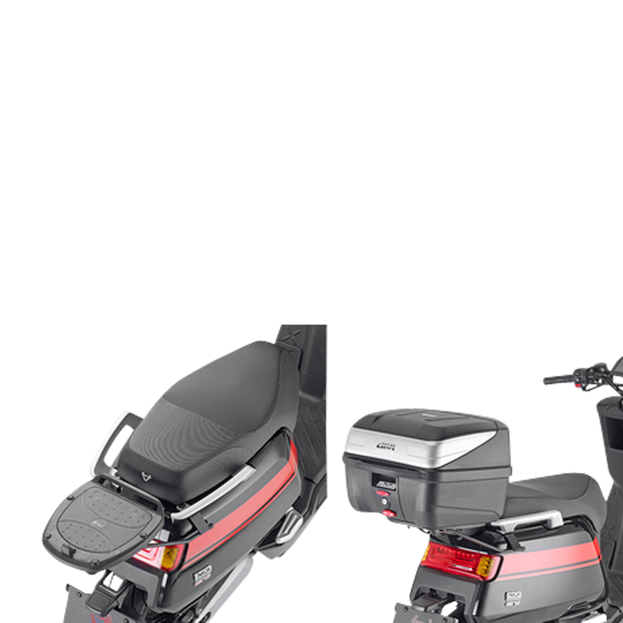 Zadnje Stojalo Za Skuter Givi Monolock/Monokey Specific