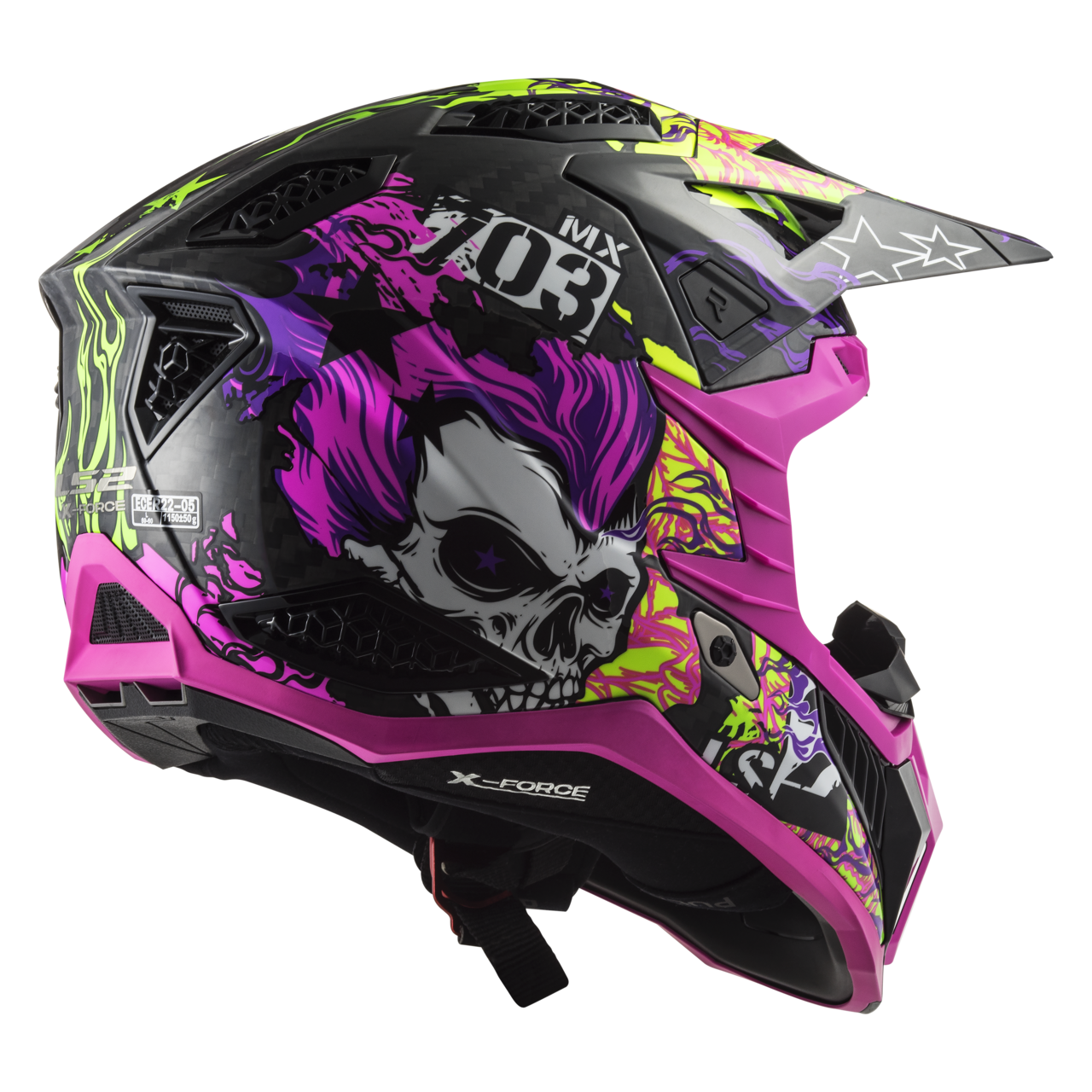 Casco MX LS2 MX703 X-Force