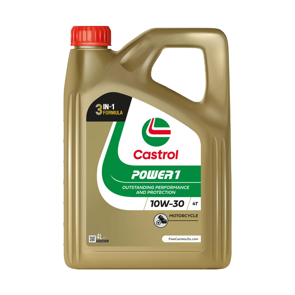 Motorolie Castrol Power1 Semi-Synthetisch 4L