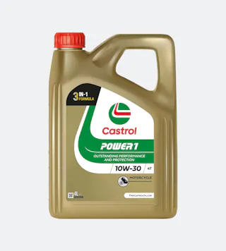 Félszintetikus Motorolaj Castrol Power1 4 L