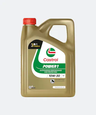 Motorolie Castrol Power1 Semi-Synthetisch 4L