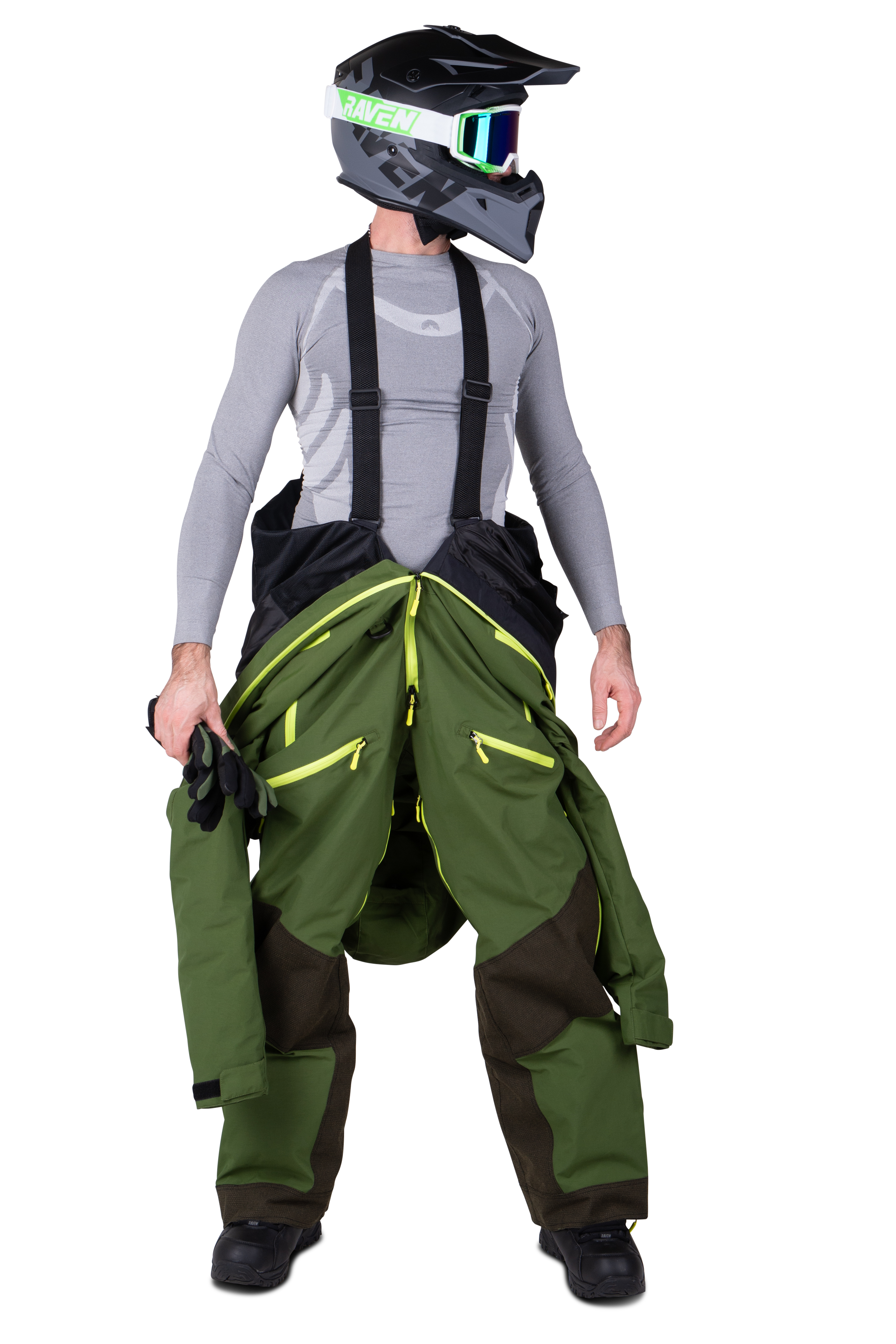 Raven Shredder Monosuit