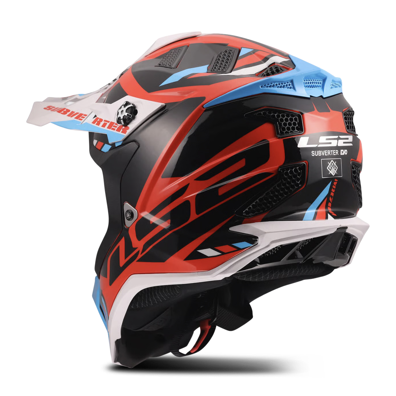 Čelada MX LS2 MX700 Subverter Evo II