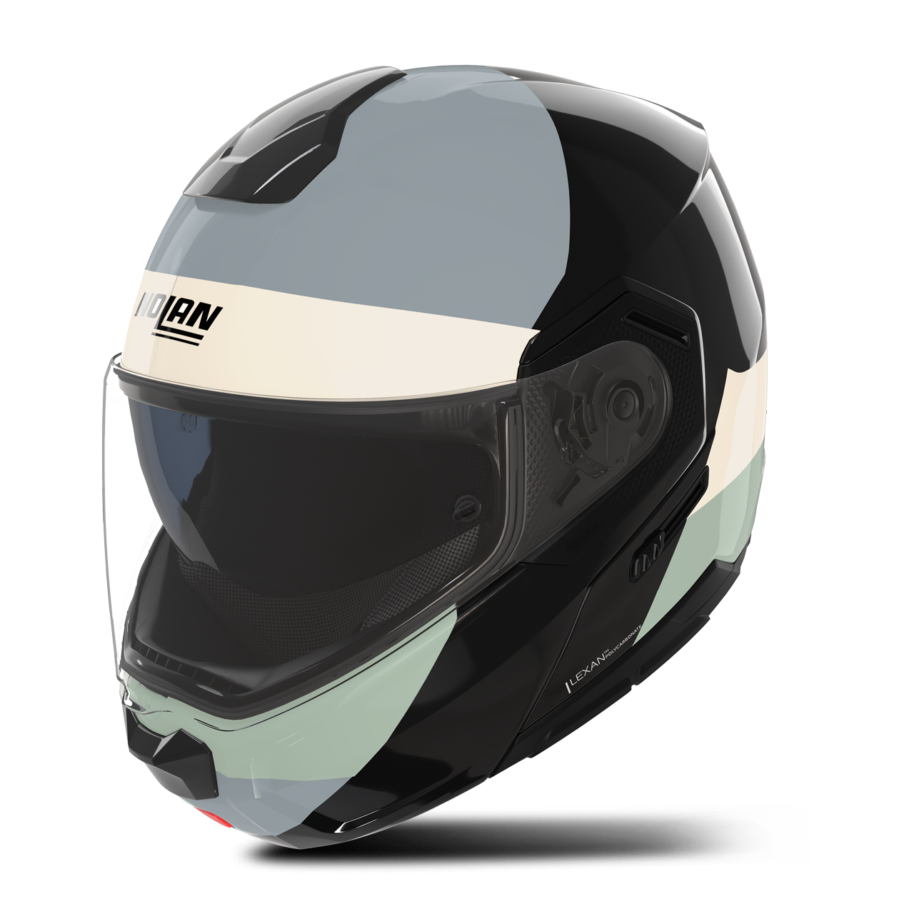 Casco Modular Nolan N90-3 06 Blocco
