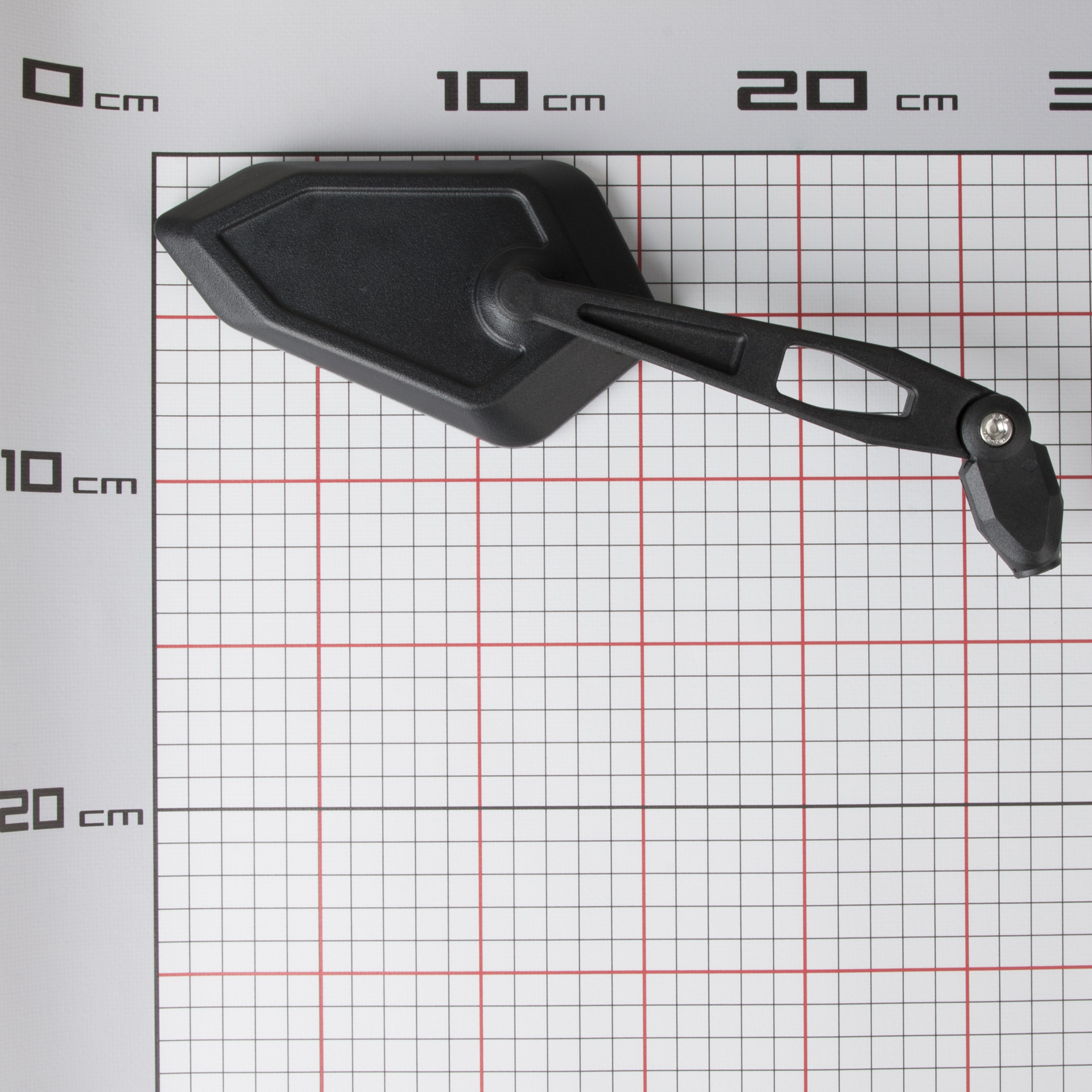 JMP Right+Left Rear View Mirrors- Black