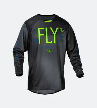 Crossshirt FLY Racing Kinetic Kinder