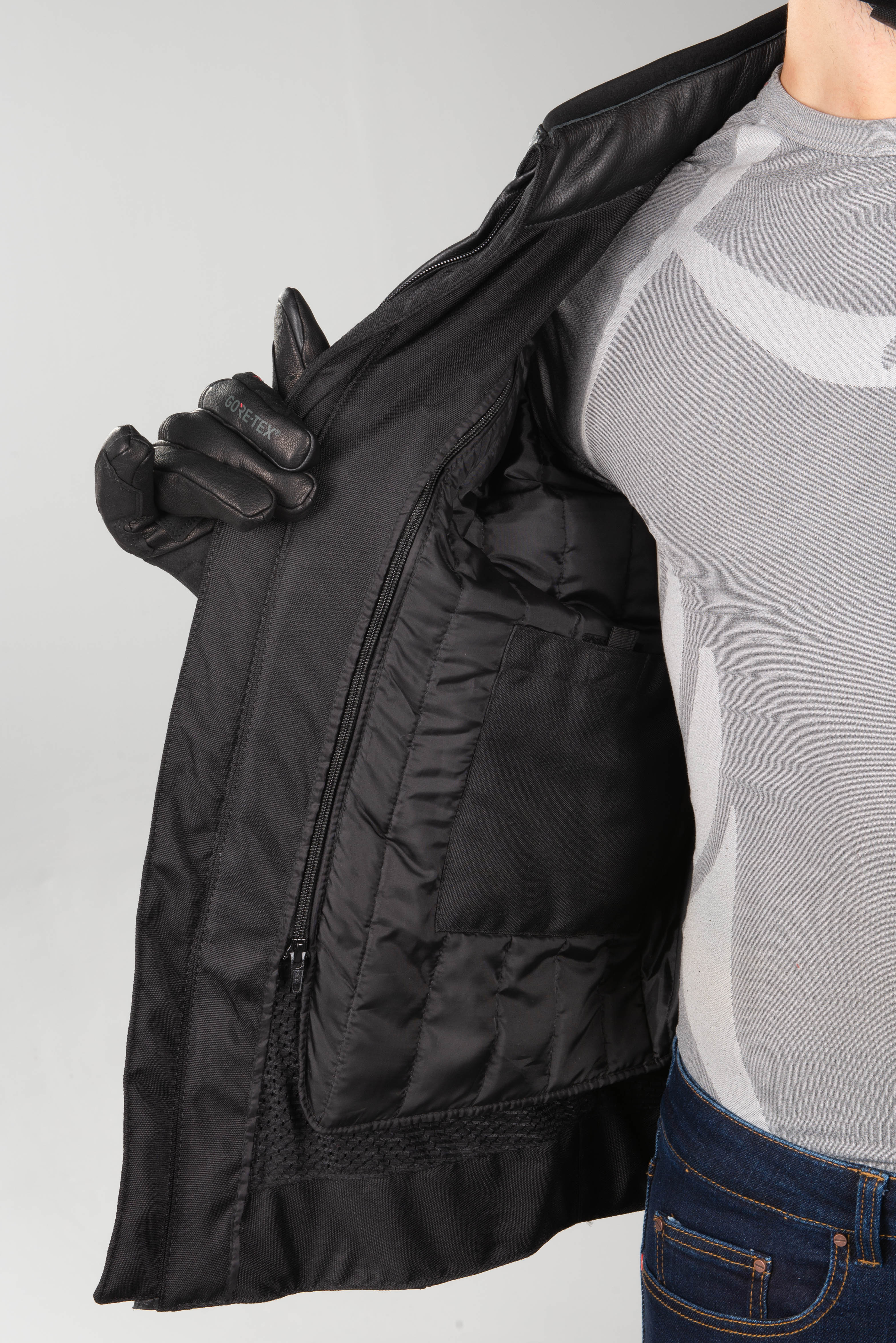 Bering Gringo King Size MC Jacket